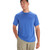 MARMOT Men's Windridge Short Sleeve, Trail Blue, Medium