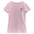 Disney Winnie The Pooh Vintage Line Tigger Girl's Solid Crew Tee, Light Pink, Large