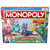 Hasbro Gaming Monopoly Junior Board Game, 2-Sided Gameboard, 2 Games in 1, Monopoly Game for Younger Kids Ages 4 and Up, Kids Games for 2 to 6 Players