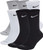Nike Men's Dri-Fit Training Cotton Cushioned Crew Socks (Medium) (6 Pair) (SX6897-922)