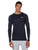 Nike Pro Dri-FIT Men's Tight Fit Long-Sleeve Training Top (as1, Alpha, s, Regular, Regular, Black/White)