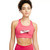 Nike Dri-FIT Swoosh Icon Clash Medium-Support Graphic Non-Padded Sports Bra (as1, Alpha, m, Regular, Regular, Archaeo Pink, Medium)
