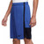 Nike Men's Dri-FIT Knit Hybrid 9" Training Shorts (as1, Alpha, l, Regular, Regular, Blue)