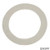 Waterway Plastics 806105129581 Gasket 2" Coupling Clearwater