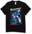 Transformers Mens Soundwave Retro Basic Solid Tee T Shirt, Black, Medium US