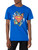 DC Comics Superman Planet Logo Basic Solid Tee Royal