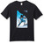 DC Comics Superman Power Basic Solid Tee Black