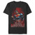 DC Comics Superman Return of Krypton Basic Solid Tee Black