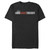 Warner Bros Men's Big Bang Logo Basic Solid Tee, Black, xx-Large