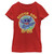 Disney Lilo & Stitch Stitch Day Girl's Solid Crew Tee, Red, X-Small
