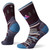 Smartwool Women's Hike Light Cushion Under The Stars Crew Socks, Bordeaux, Medium