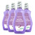 Amazon Basics Anticavity Fluoride Mouthwash, Alcohol Free, Violet Mint, 1 Liter, 33.8 Fluid Ounces, 4-Pack (Previously Solimo) Amazon Basics Anticavity Fluoride Mouthwash, Alcohol Free, Violet Mint, 1 Liter, 33.8 Fluid Ounces, 4-Pack (Previously Solimo)