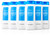 Amazon Basics 2-in-1 Dandruff Shampoo & Conditioner, Gentle and pH Balanced, 14.2 Fluid Ounces, 6-Pack (Previously Solimo)