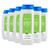 Amazon Basics 2-in-1 Dandruff Shampoo and Conditioner, Clean Apple Scent, 14.2 Fluid Ounces, 6-Pack (Previously Solimo)