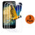 iPhone 7 Plus Glass Screen Protector, iPhone 8 Plus Screen Protector Glass, [3 Pack] Blingfilm Full Coverage Tempered Glass Screen Protector Compatible iPhone 8 Plus,7 Plus,6s Plus,6 Plus (White)