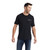 Ariat Male Ariat Horizontal T-Shirt Black Medium