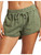 Roxy Women's Scenic Route Short, Deep Lichen Green 232