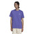 adidas Originals Men's Trefoil Tee, Purple, XX-Large