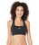 adidas Women's Powerimpact Training Support Bra, Black/White, Medium DD