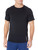 Salomon Men's Standard Cross Run SS Tee, Deep Black, X-Large