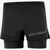 Salomon Men's Standard Cross 2IN1, DEEP Black