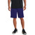 Under Armour Men's Standard Tech Vent Shorts, (468) Sonar Blue/Sonar Blue/Black, X-Large