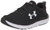 Under Armour Women's Charged Assert 10 Running Shoe, (001) Black/Black/White