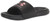 Under Armour womens Ansa Fixed Strap Slide Sandal, (007) Black/Black/Pink Elixir, 10 US