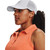 Under Armour Women's Standard Zinger Sleevless Polo, (866) Orange Blast/Midnight Navy/Metallic Silver, Medium