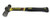 K-T Industries Ball Pein TPR Handle Hammer, 16-Ounce