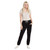 Volcom Women's Lived in Lounge Fleece Sweatpant, Black 2, Small