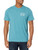 Volcom Men's Regular Weegee Short Sleeve Tee, Caribbean Heather, Large