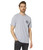 Volcom Men's Regular Sunrizer Short Sleeve Tee, Ash Heather, XX-Large