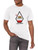 Volcom Men's Regular California Short Sleeve Tee, White, Medium