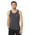 Volcom Men's Solid Tank, Dark Black Heather-New, Medium
