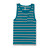 Volcom Men's Regular Ayers Tank Top, Ocean Teal, Large