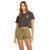 Volcom Women's Enternet Short Sleeve Tee, Black 423