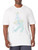 Disney Big & Tall Classic Mickey Goofy Neon Men's Tops Short Sleeve Tee Shirt, White, 5X-Large