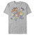 Nickelodeon Men's Big & Tall Rugrats Sweets, Athletic Heather, X-Large Tall