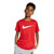 Nike Boys' Dry Short Sleeve Swoosh Solid Tee (as1, Alpha, m, Regular, Red/White)