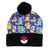 Bioworld Pokemon Sublimated Pikachu Eevee Charmander Squirtle Bulbasaur Cuff Pom Beanie Hat Multicolored Bioworld Pokemon Sublimated Pikachu Eevee Charmander Squirtle Bulbasaur Cuff Pom Beanie Hat Multicolored