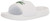 Lacoste Men's Croco 1.0 Slide Sandal, White/Green, 9