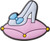 Crocs Jibbitz Shoe Charms for Her | Jibbitz for Crocs, Slipper on Pillow, Small