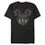 Disney mens Disney Classic Mickey Icon Ear Fill Men's Tops Short Sleeve Tee T Shirt, Black, 4X-Large Big Tall US