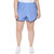 Calvin Klein Performance Womens Plus Mesh Fitness Shorts Blue 2X