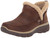 Skechers Women's Easy Going-Gold Rush Ankle Boot, Chocolate, 7.5