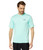 Billabong Men's Standard Short Sleeve Loose Fit Rashguard, Mint Crayon Wave 2