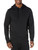 Amazon Essentials Men's Lightweight Long-Sleeve French Terry Hooded Sweatshirt (Available in Big & Tall), Black, Medium