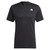 adidas Men's Tennis Freelift T-Shirt, Black, Medium