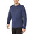 Eddie Bauer Men's Active Tee Crewneck Moisture Wicking Long Sleeve T-Shirt - Blue X-Large